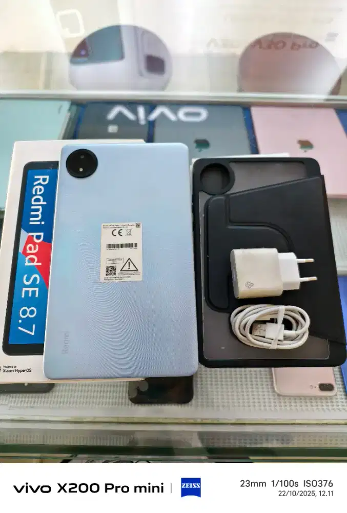 Redmi Pad Se 8.7 Fullset Bonus Flip Cover keren