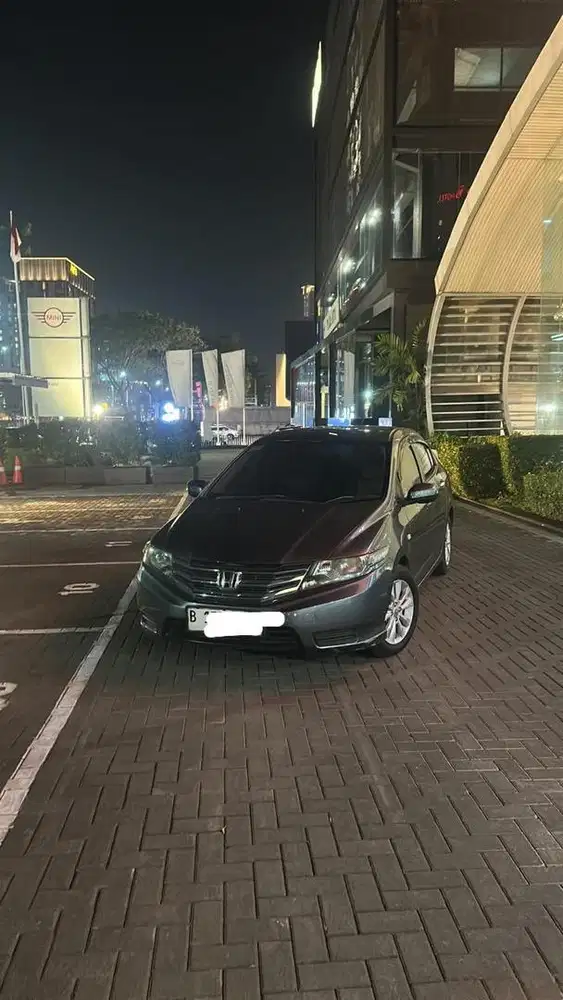Honda City S AT