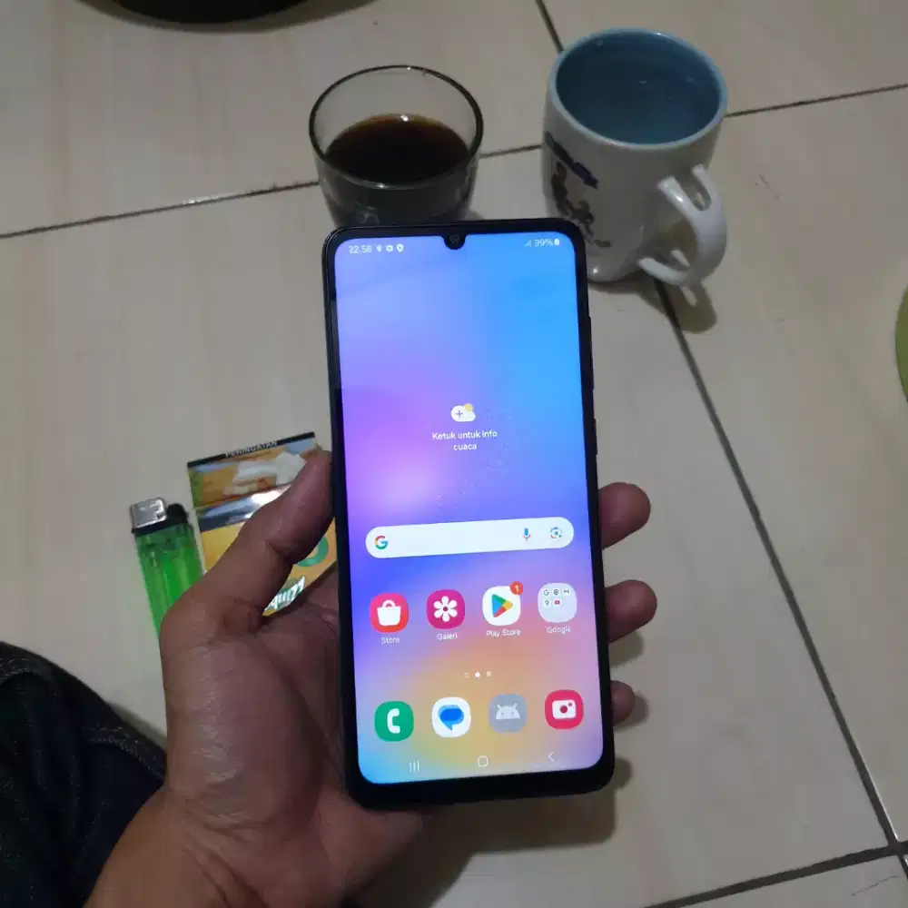 Samsung a05 6/128 garansi resmi