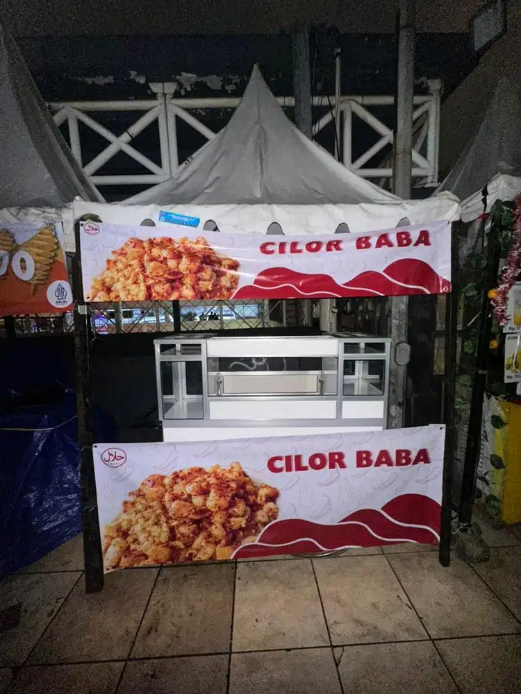jualan cilor maklor (stand) prioritas wanita