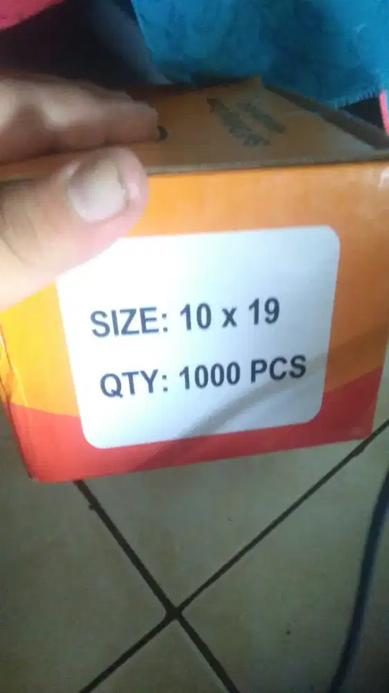 Baut Roofing baja ringan 10x19 1000pcs