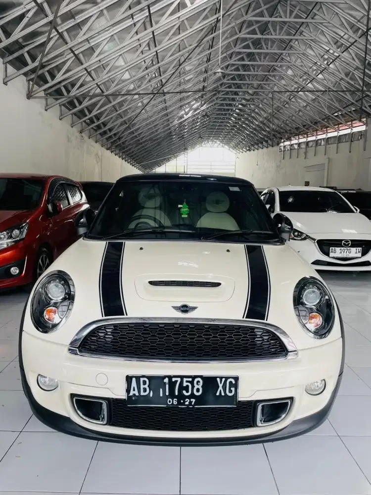 Mini cooper 1.6 S Turbo matic 2013 Istimewa Antik