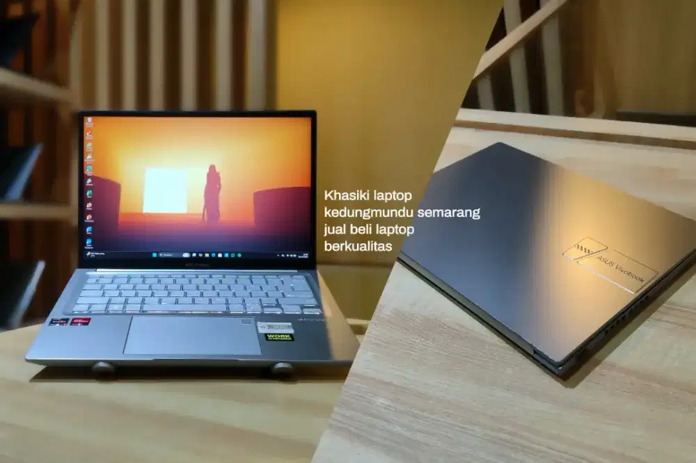 Asus Vivobook M14 R7 7730 16/512GB ips gransi