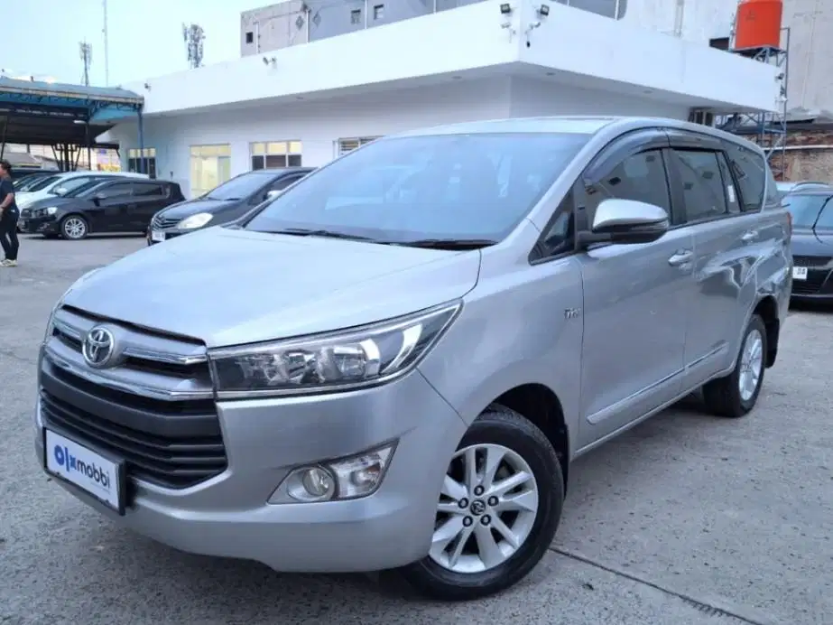 Pajak Panjang - Toyota Kijang Innova 2.0 G Luxury Bensin-AT 2017