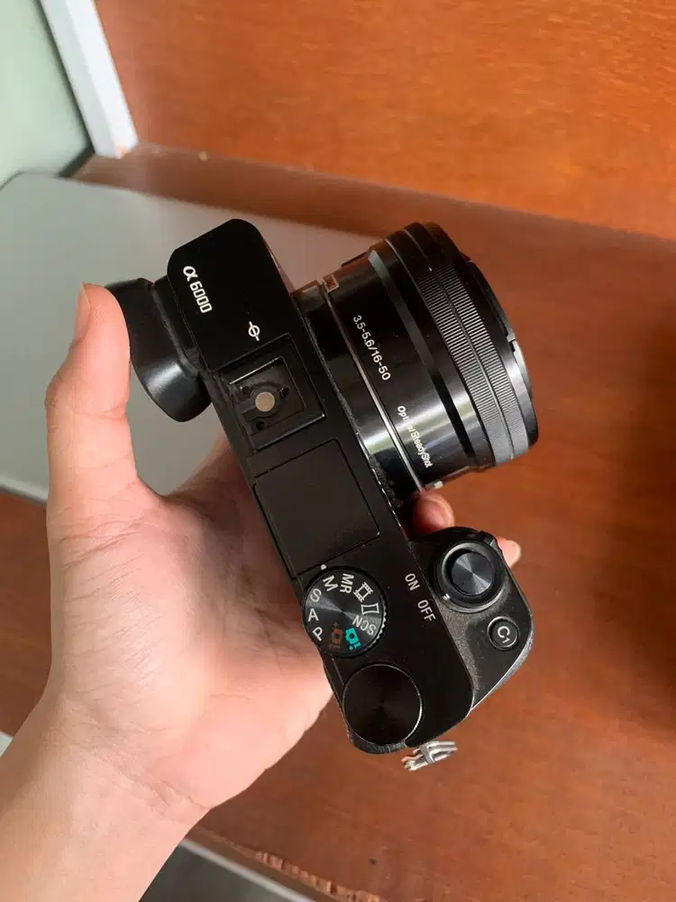 SONY A6000 + KIT BLACK NO VIGNET ICM 1146