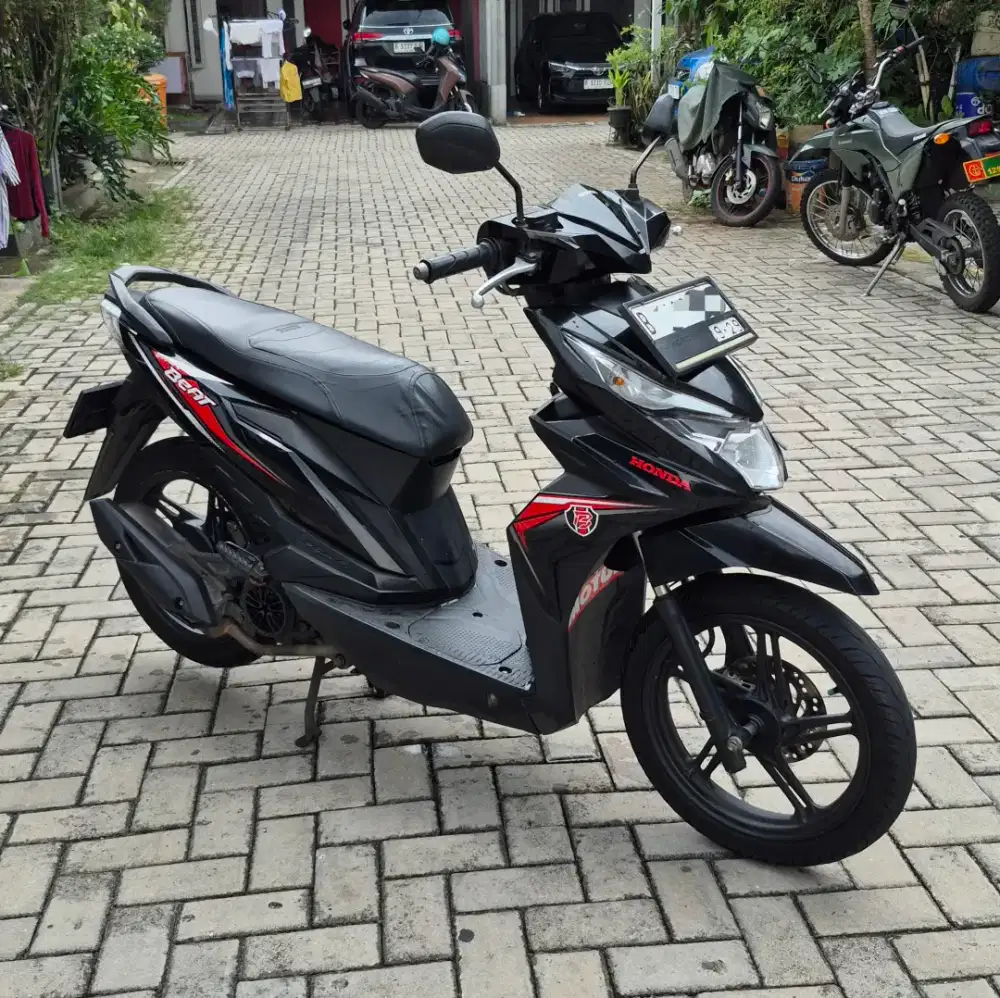 Honda Beat 2019 Istimewa KM Rendah Motor Rawatan