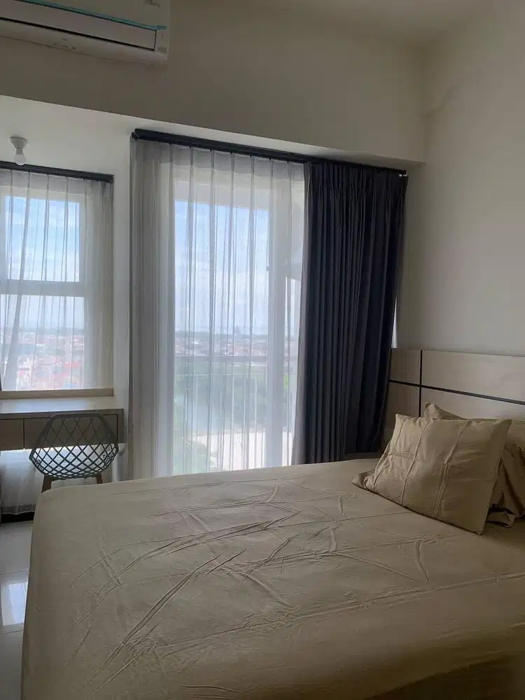 Lantai Rendah ! Amor tower connect PCM 2 ; studio furnish,  dekat its