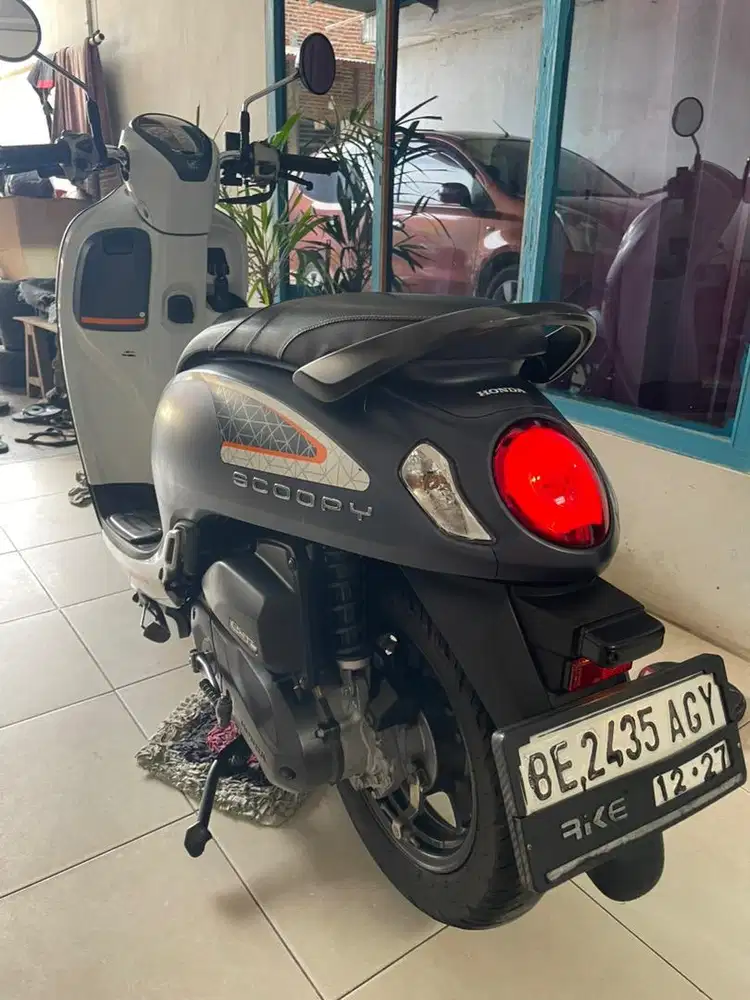 Scoopy 2023 pajak hidup kotamadya