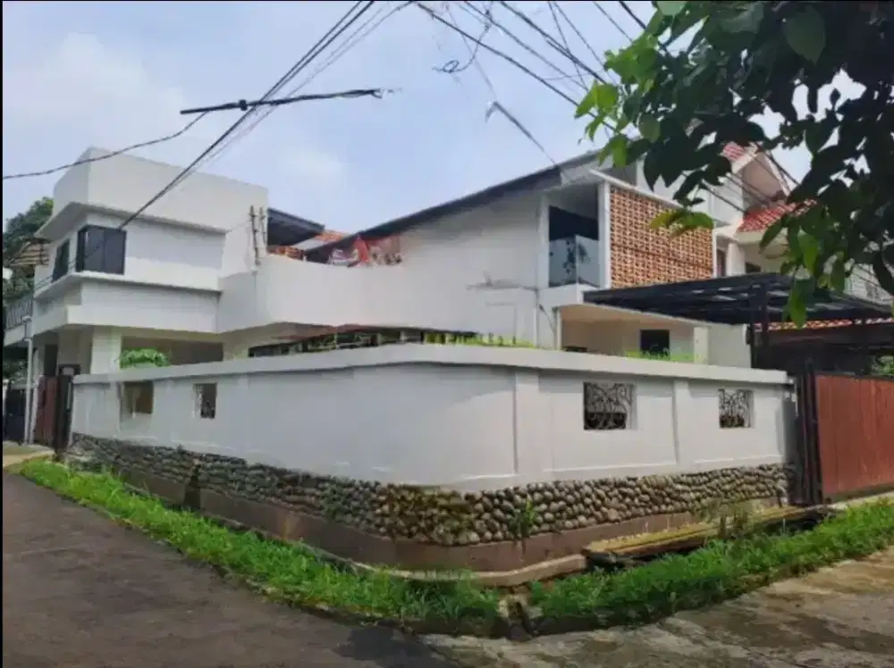 Rumah Bukit Cimanggu City lt 205