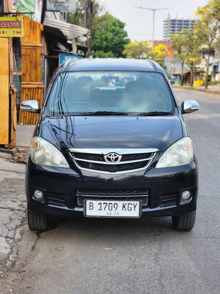 AVANZA 1.3 G MT 2011 UNIT ISTIMEWA PAJAK PANJANG GRESH !