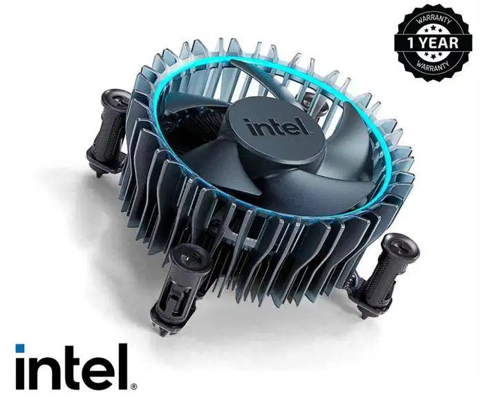 READY STOCK Intel Cooler Fan LGA 1700 PREMIUM ORIGINAL 100% Stock CPU