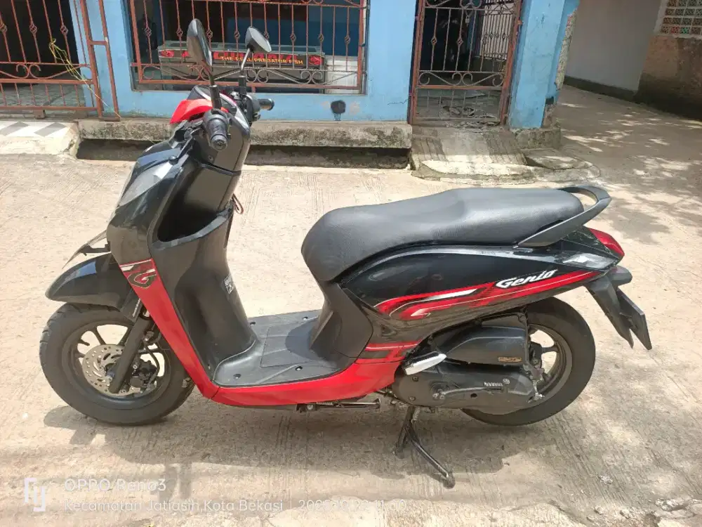 Honda genio donat 2022 pajak hidup