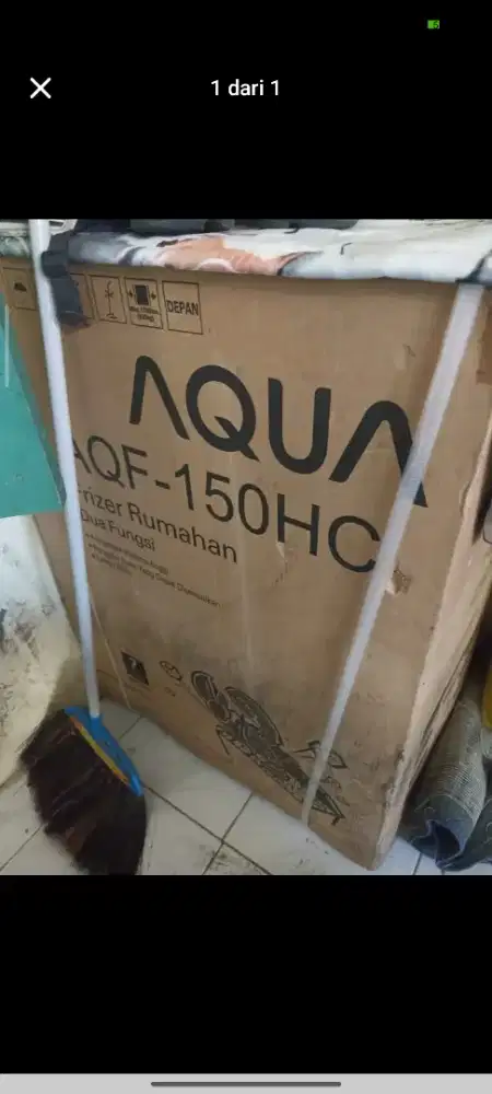 frezer aqua 150L