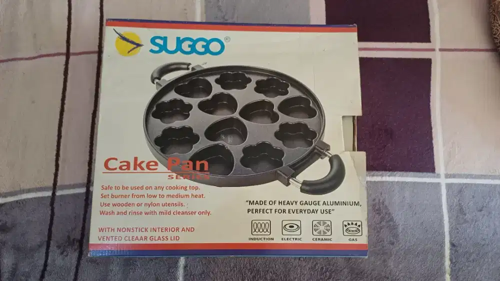 SUGGO Cake Pan Series