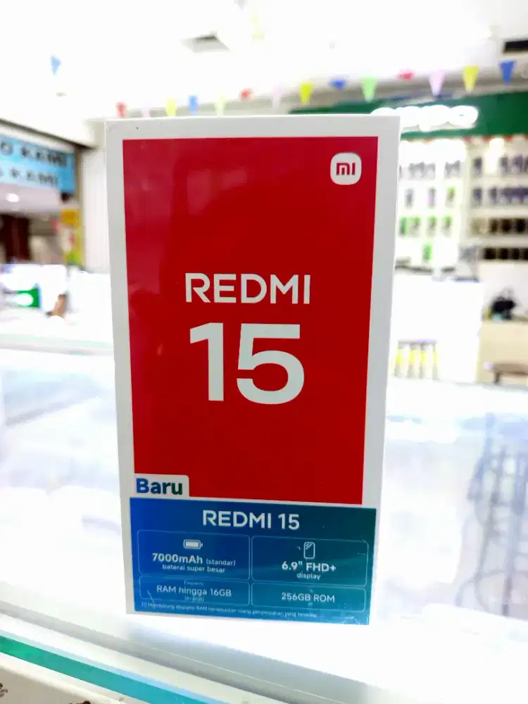 Redmi 15 Ram 8/128