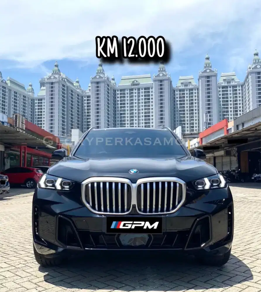 BMW X5 M Sport 2024/ 2025 KM 12rb