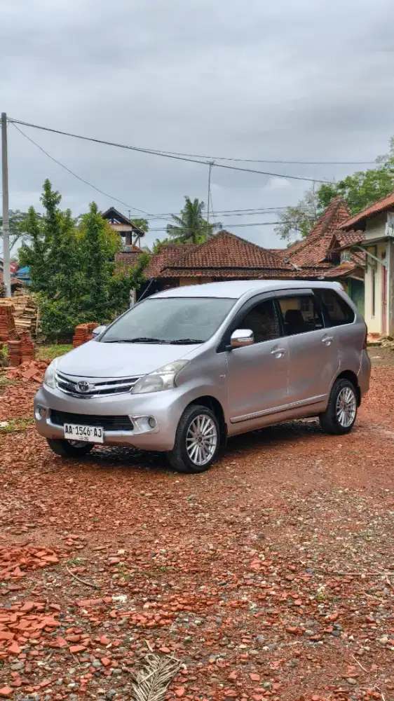 Jual Cepat Avanza G 1.3 Manual 2012
