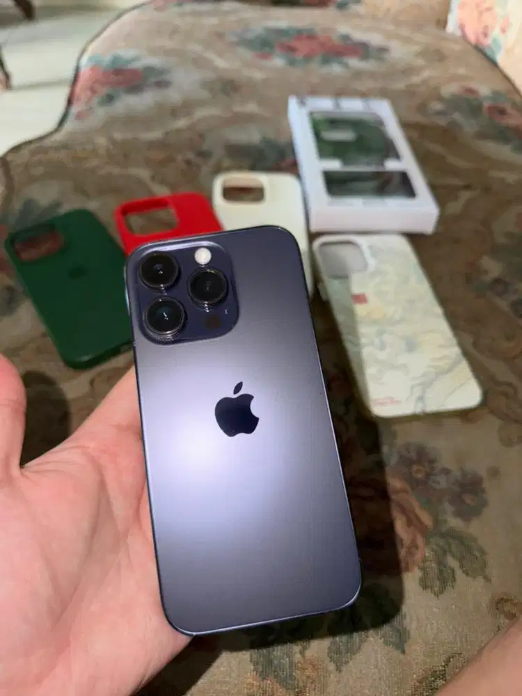 iPhone 14 Pro 256 GB Deep Purple ex Digimap
