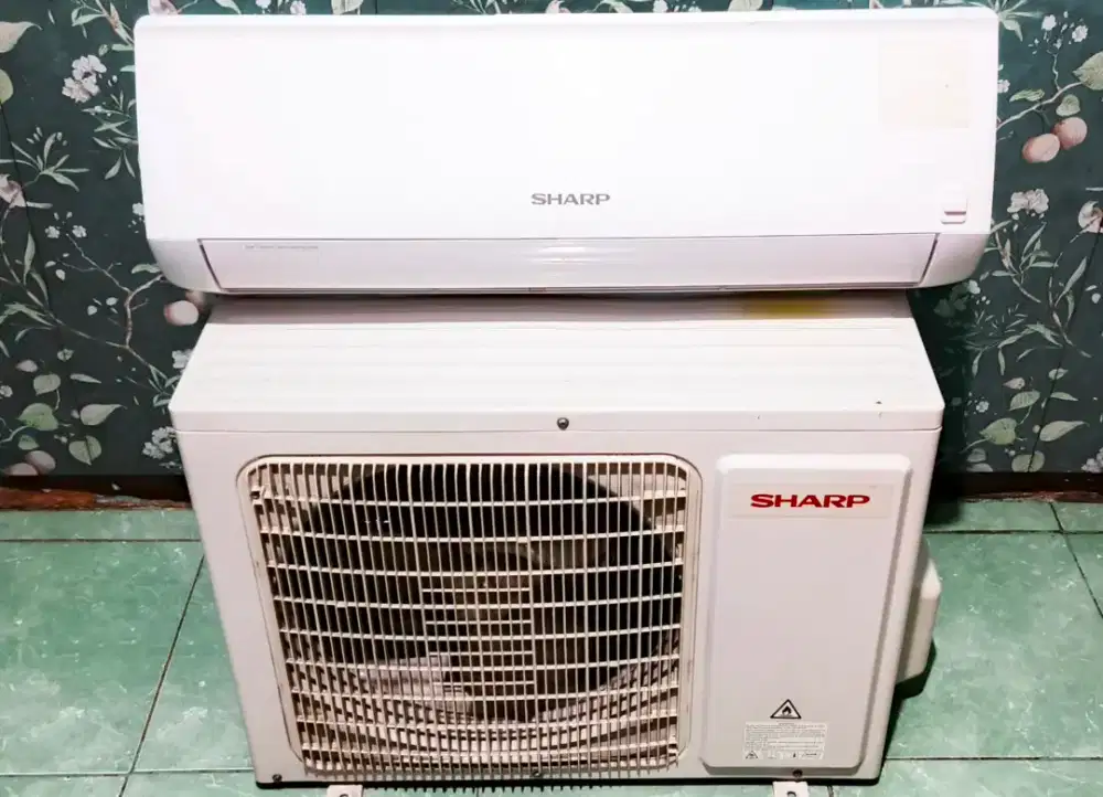 Ac Sharp 3/4 pk low watt freon type baru r32