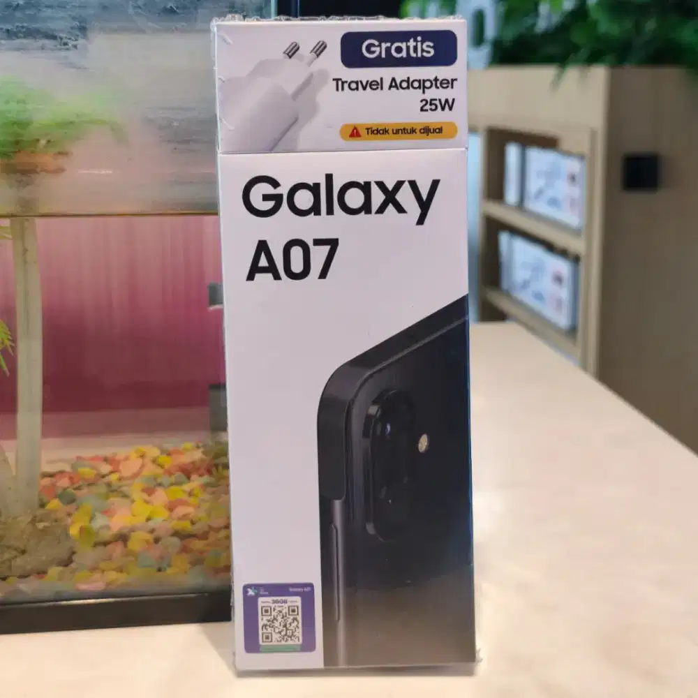 SAMSUNG GALAXY A07 4/64 GB COD FREE ONGKIR