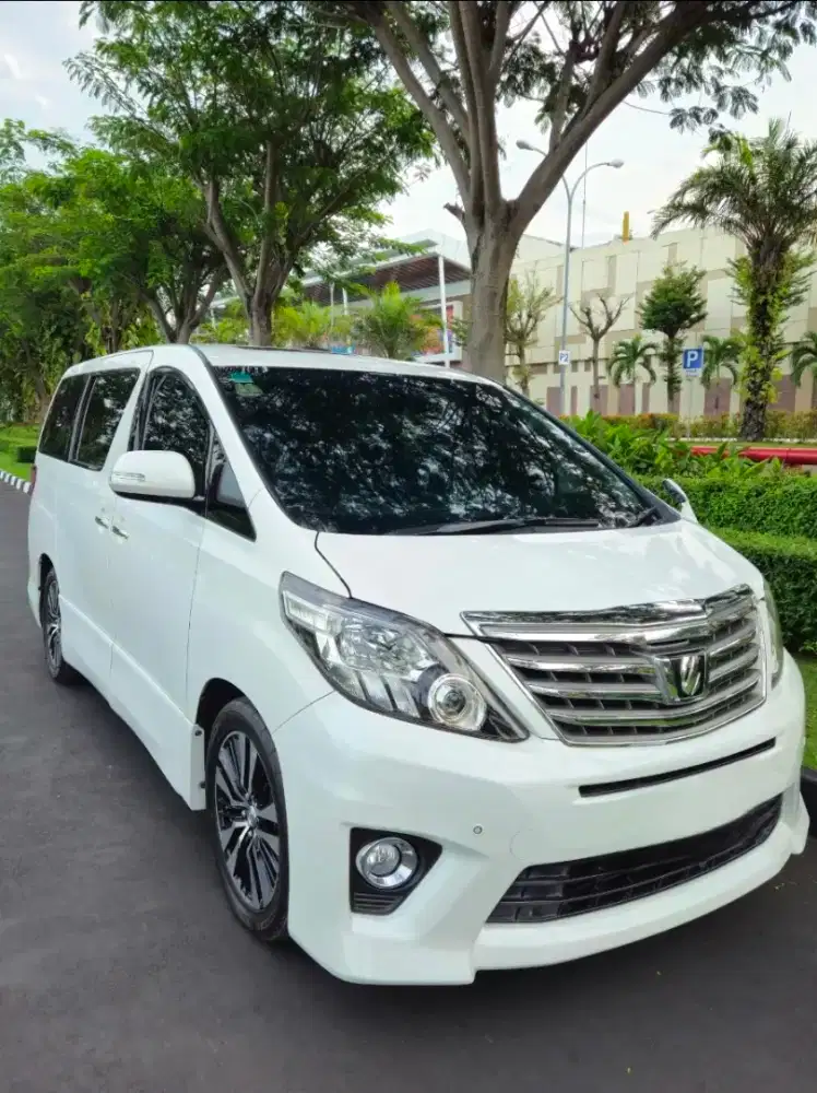 Alphard G SC Audioless 2013