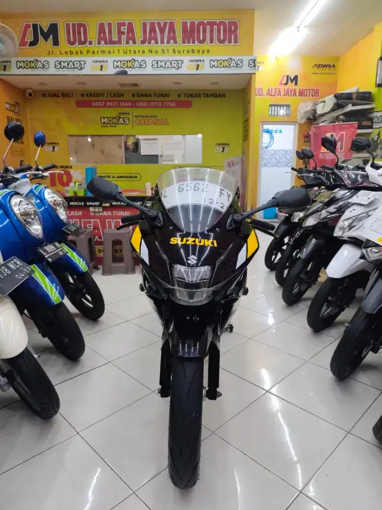 Unit Istimewa ^ Suzuki GSX R 150 th 2019