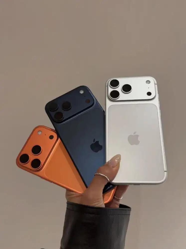 IPHONE 17 PRO 256GB PROMO CICILAN AKULAKU SYARAT CUMA PAKAI KTP SAJA