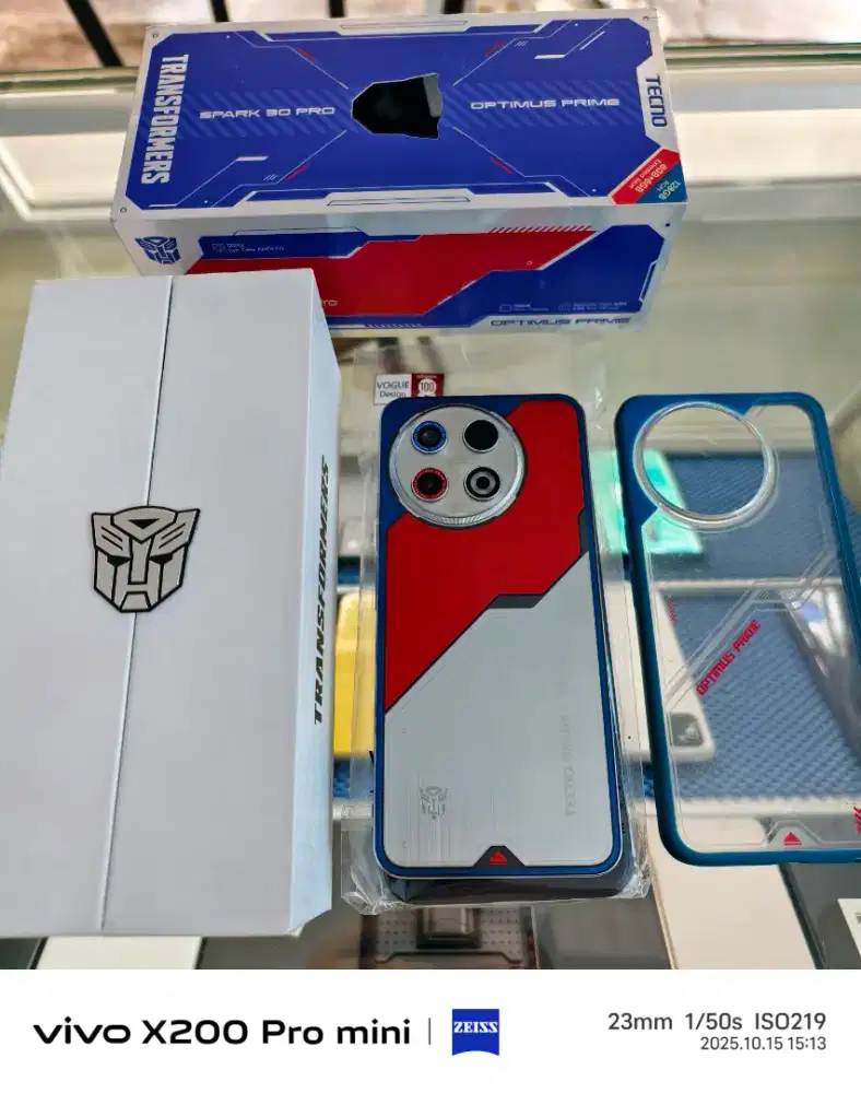 Techno Spark 30 Pro Transformers edition (8/128) Fullset Original