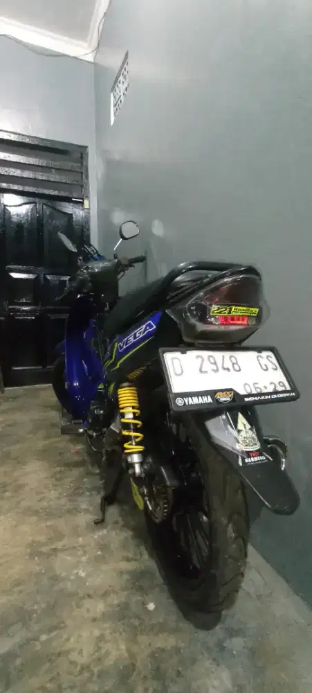 Dijual Vega R tahun 2009 Mulus .