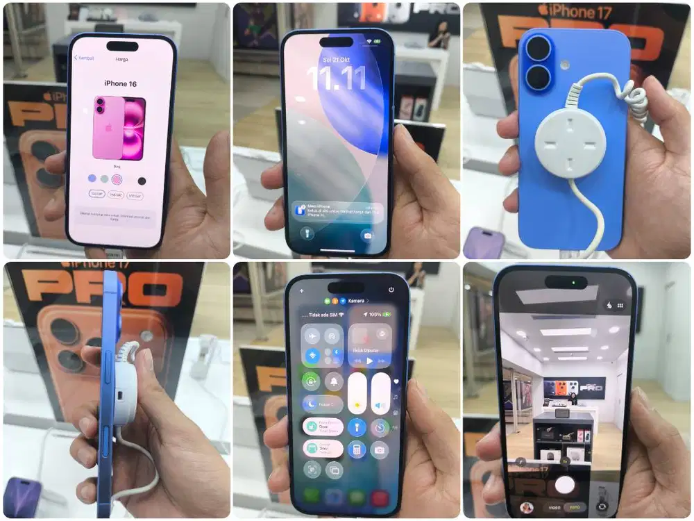 PROMO IPHONE 16 128GB BISA CICILAN PAKAI HOME CREDIT BUNGA 0%