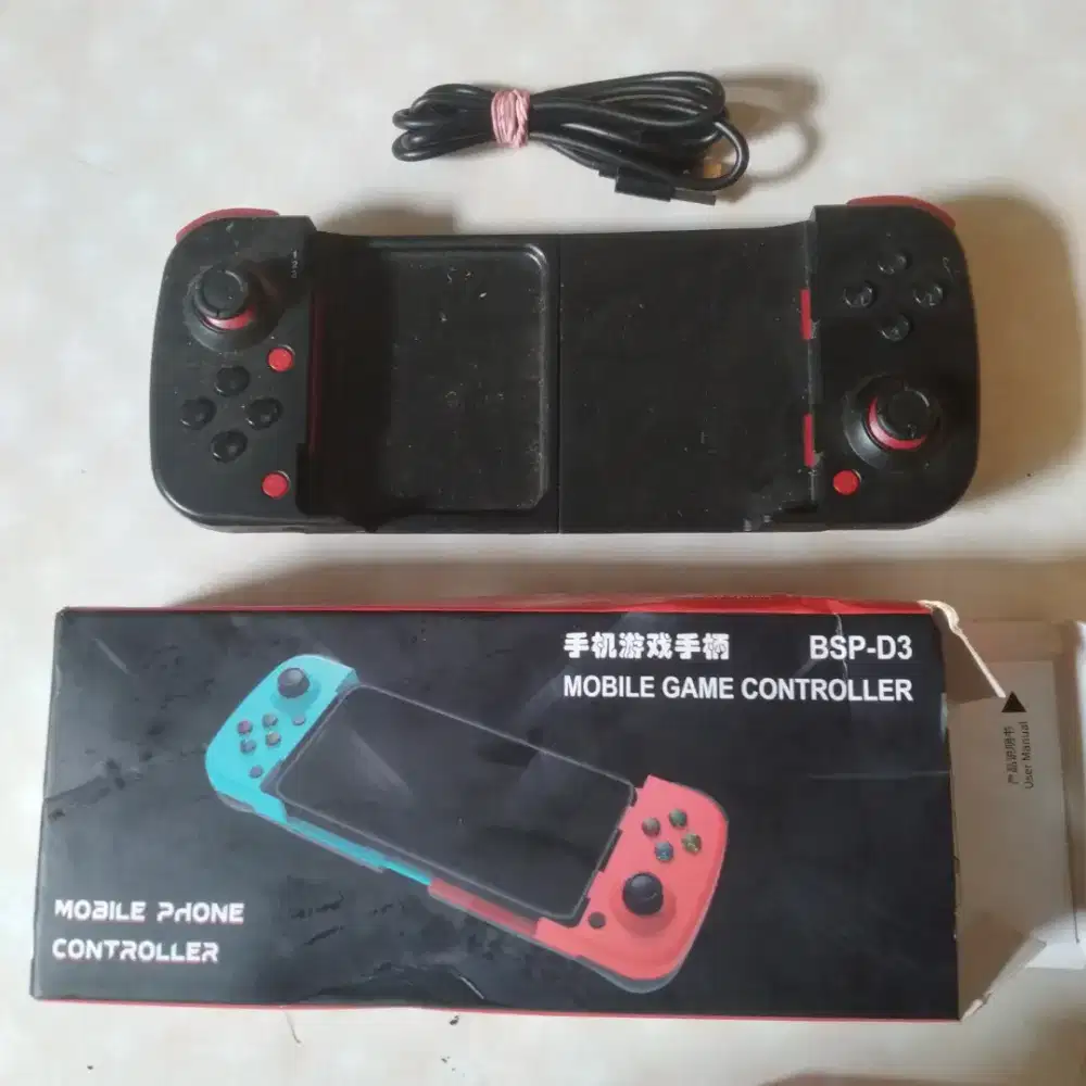 Game controler gamepad bsp D3 ok mulus