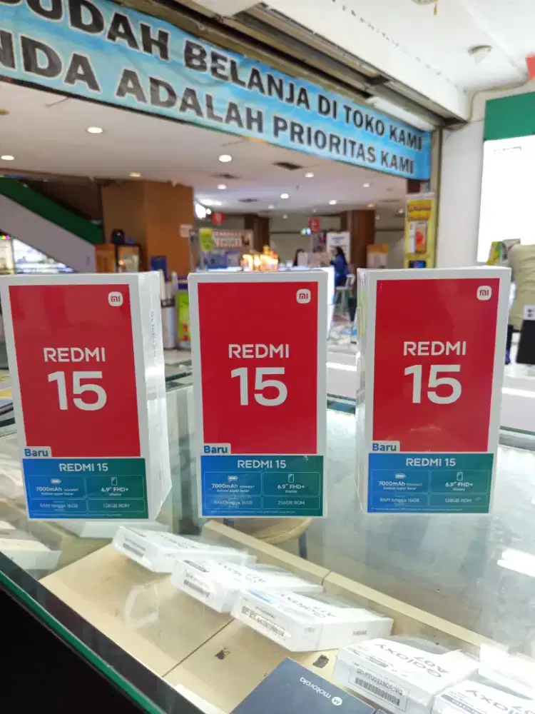 Redmi 15 Ram 8/256