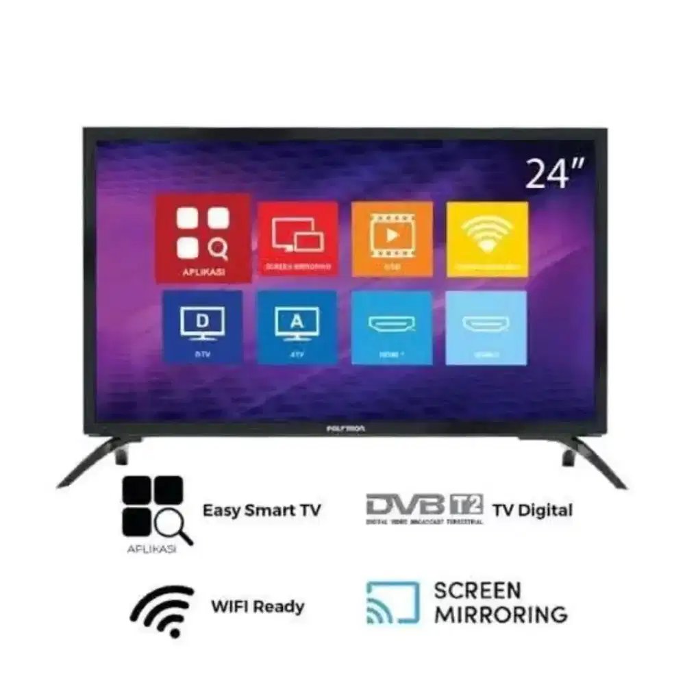 Polytron 24inc smart digital