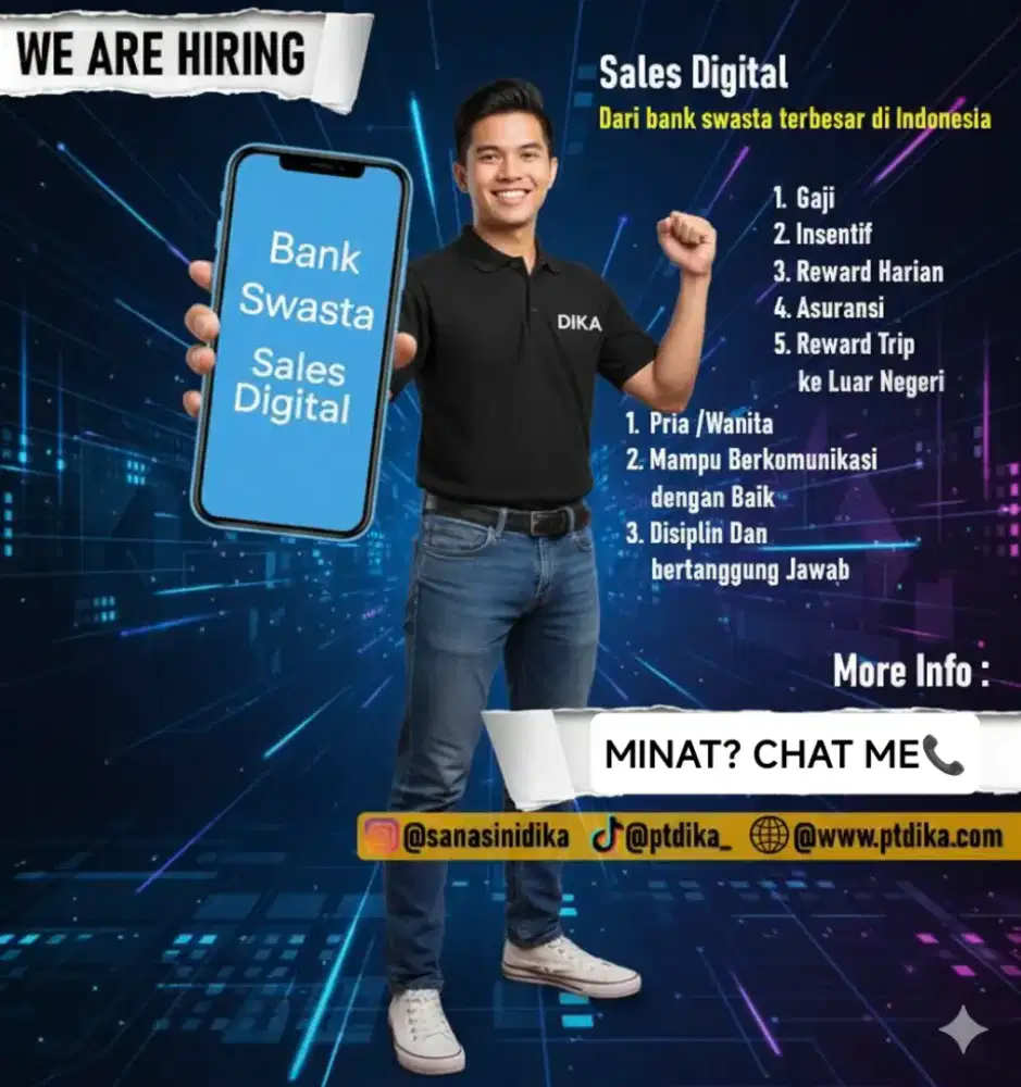 WE ARE HIRING!!!