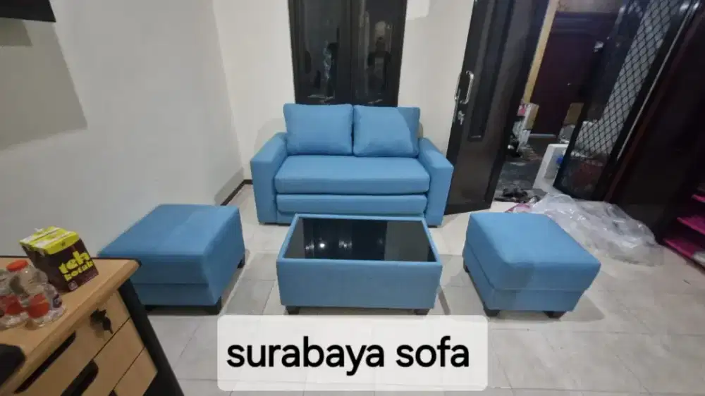 Sofa tamu kecil