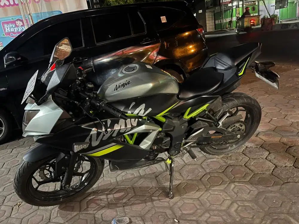 Kawasaki ninja 250sl mono