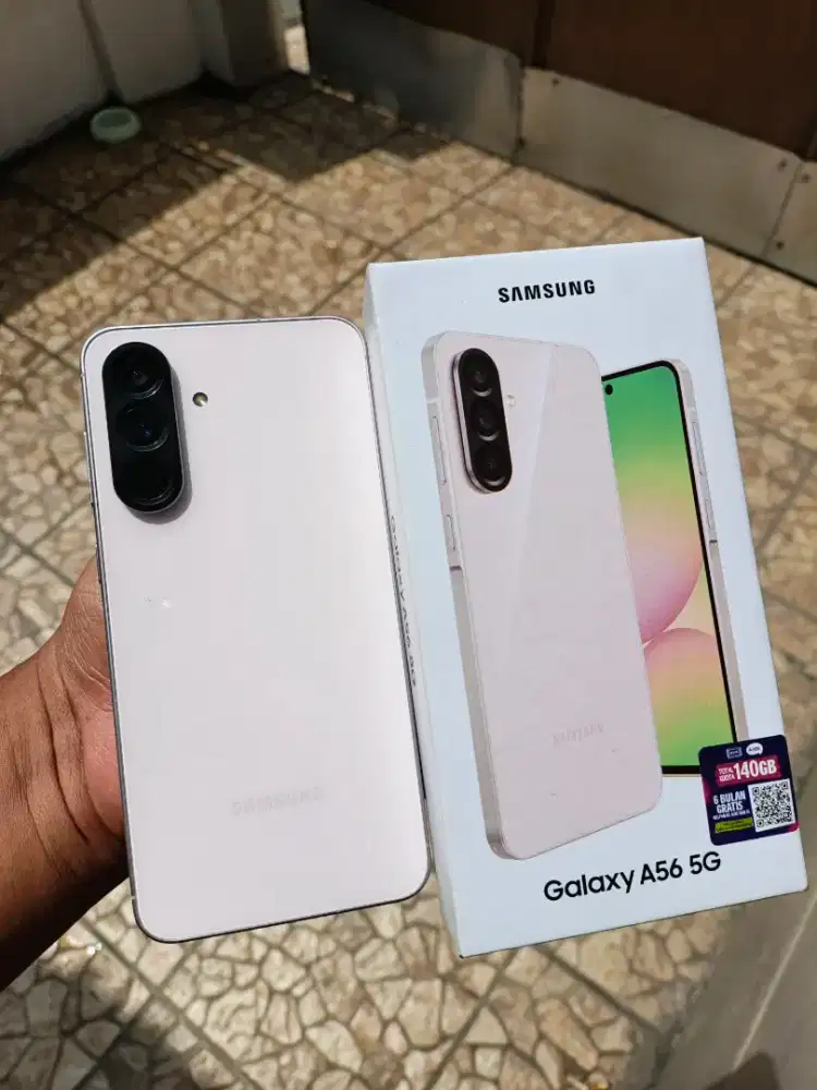 Samsung A56 Awesome Pink