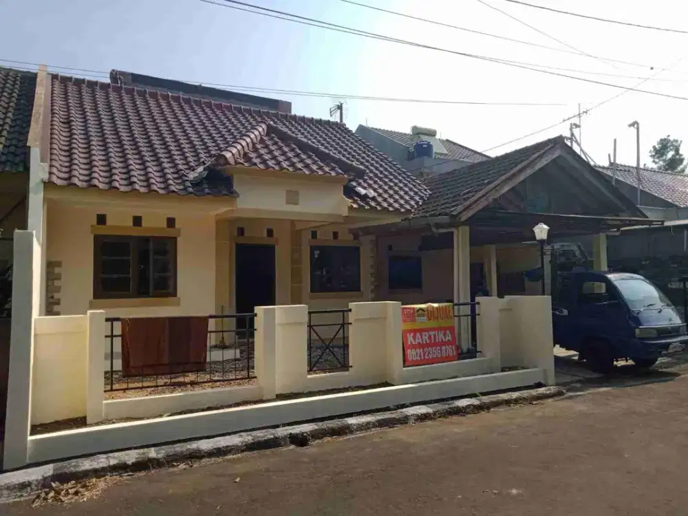 Jual dan Sewa rumsh strategis di Taman Yasmin.