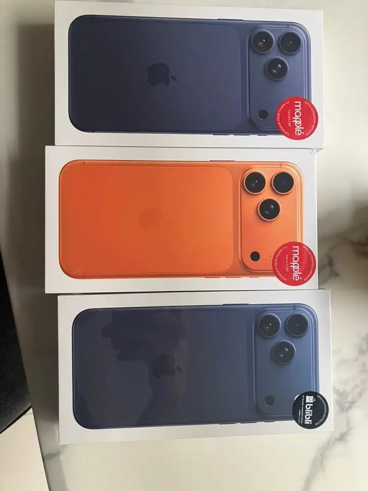 Iphone 17 Pro Max 256 Garansi Resmi (BARU)