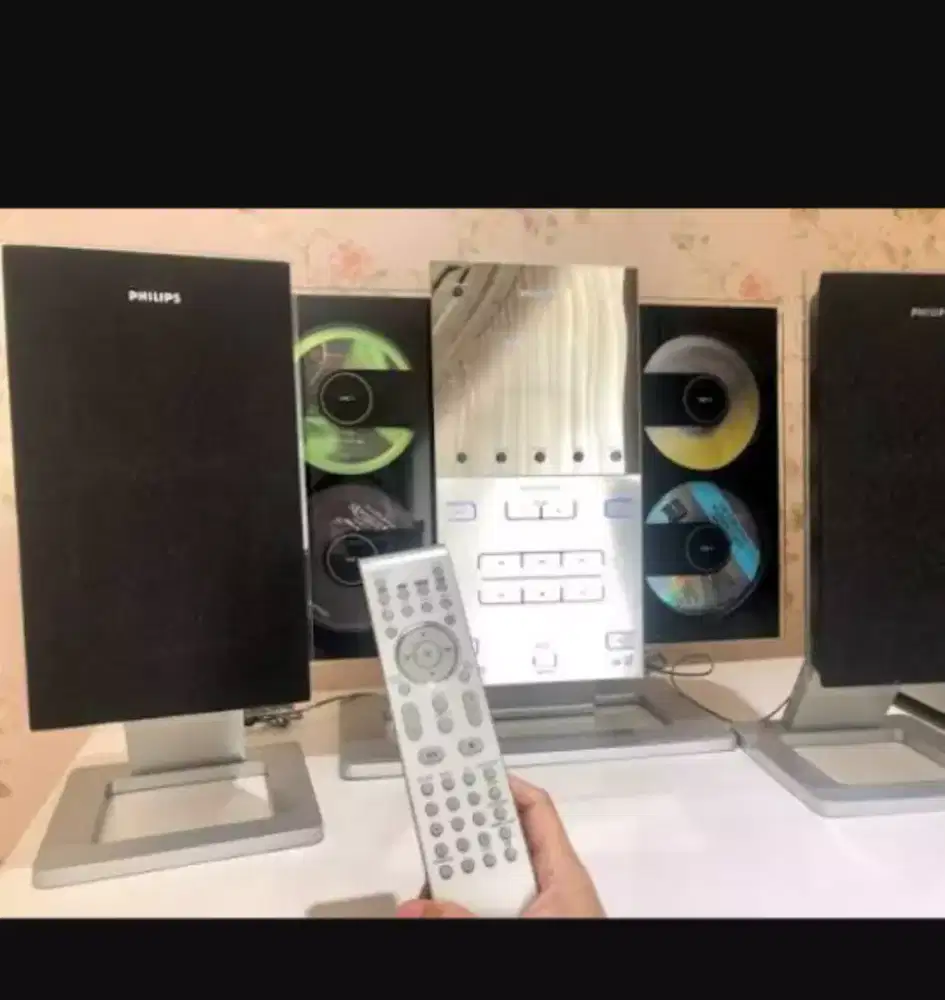 Home theater PHILLIPS mcd 299 HIFI COMPONENT SYSTEM muluss ok