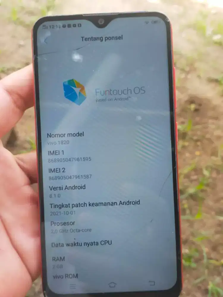 Di jual vivo y1820