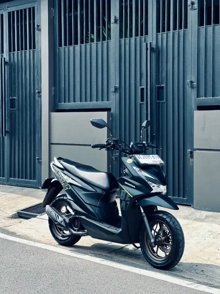 Honda New Beat Street 2025