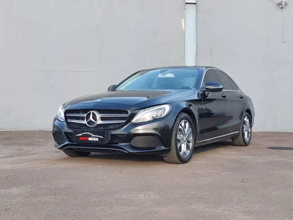Mercedes Benz Mercy C 200 C200  ( W205 ) Avantgarde AT 2017 nik 2016