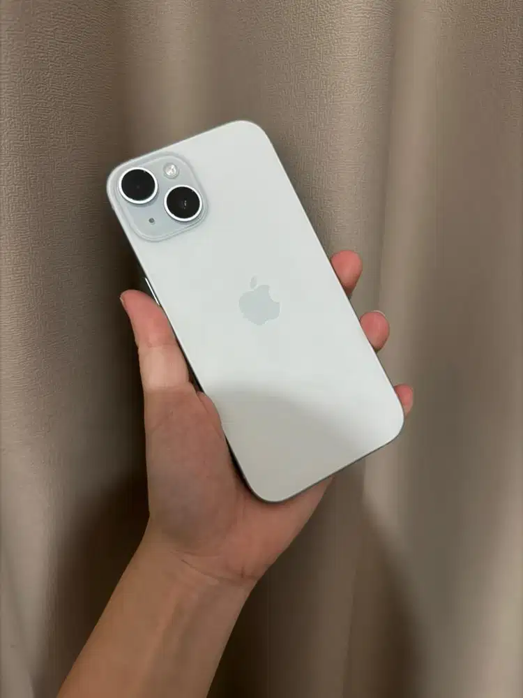 IPHONE 15 BLUE 256 GB