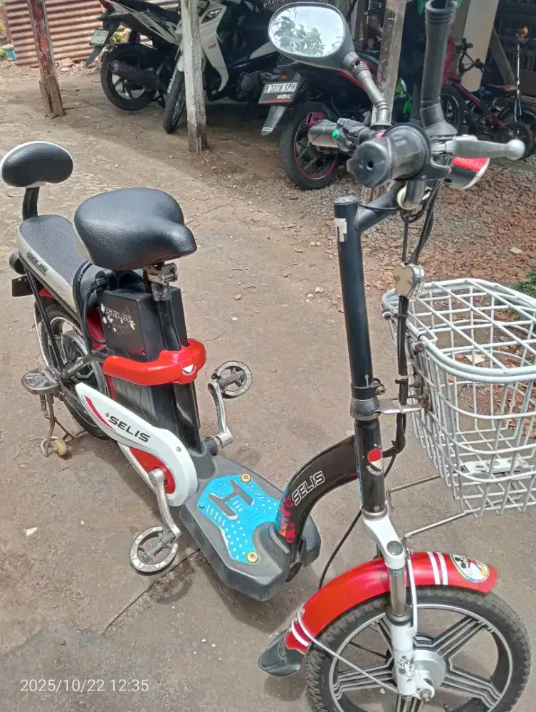 Jual sepeda listrik .buterfly