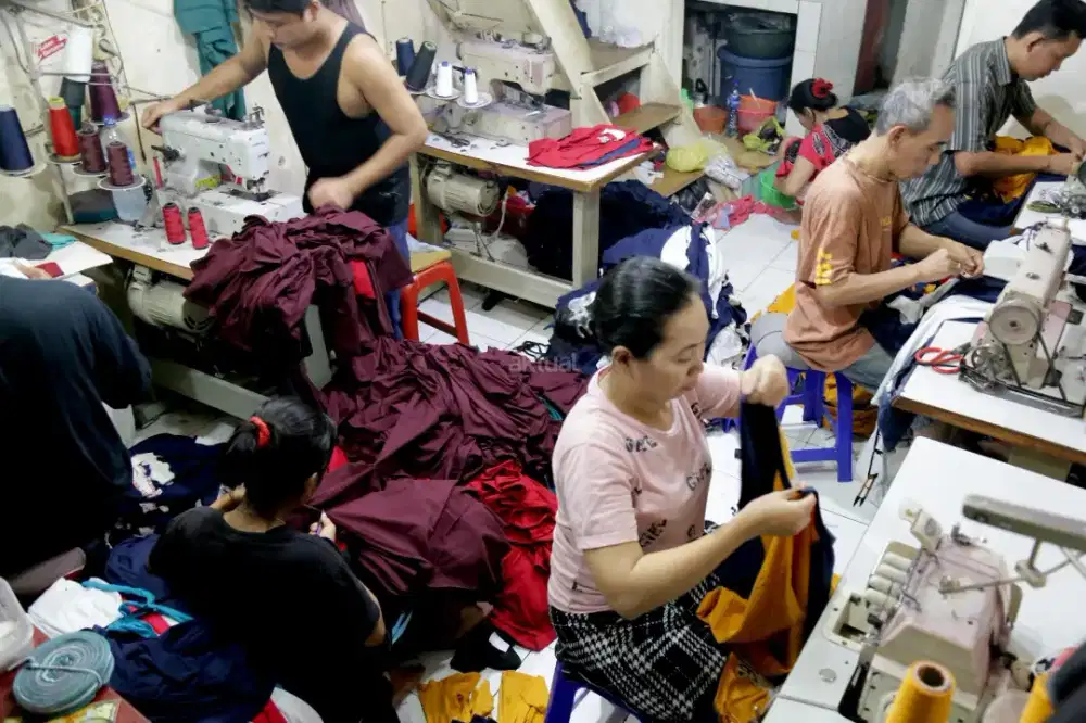 Lowongan QC Finishing Konveksi