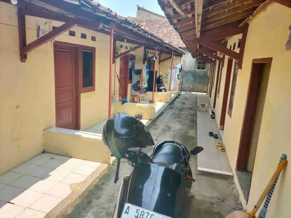 jual kontrakan deket pasar dan stasiun kota serang