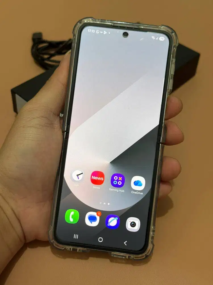 Samsung Z Flip 6 12/512 bukan 128/256