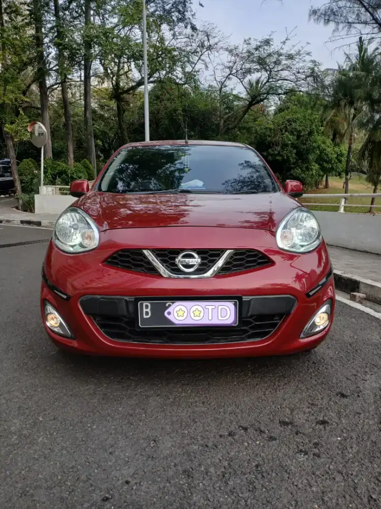 Nissan march thn 2015 matic