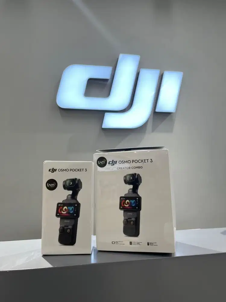 READY DJI POCKET 3 GARANSI RESMI TAM DJI OFFICIAL STORE BANDUNG